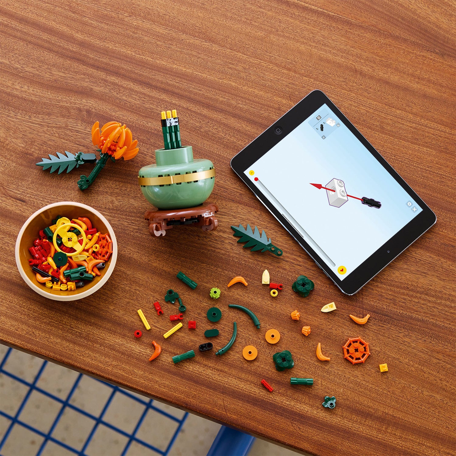 LEGO® Icons Chrysanthemum – AG LEGO® Certified Stores