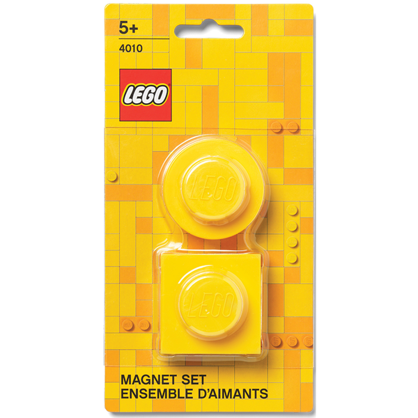 LEGO Magnet Set - Yellow