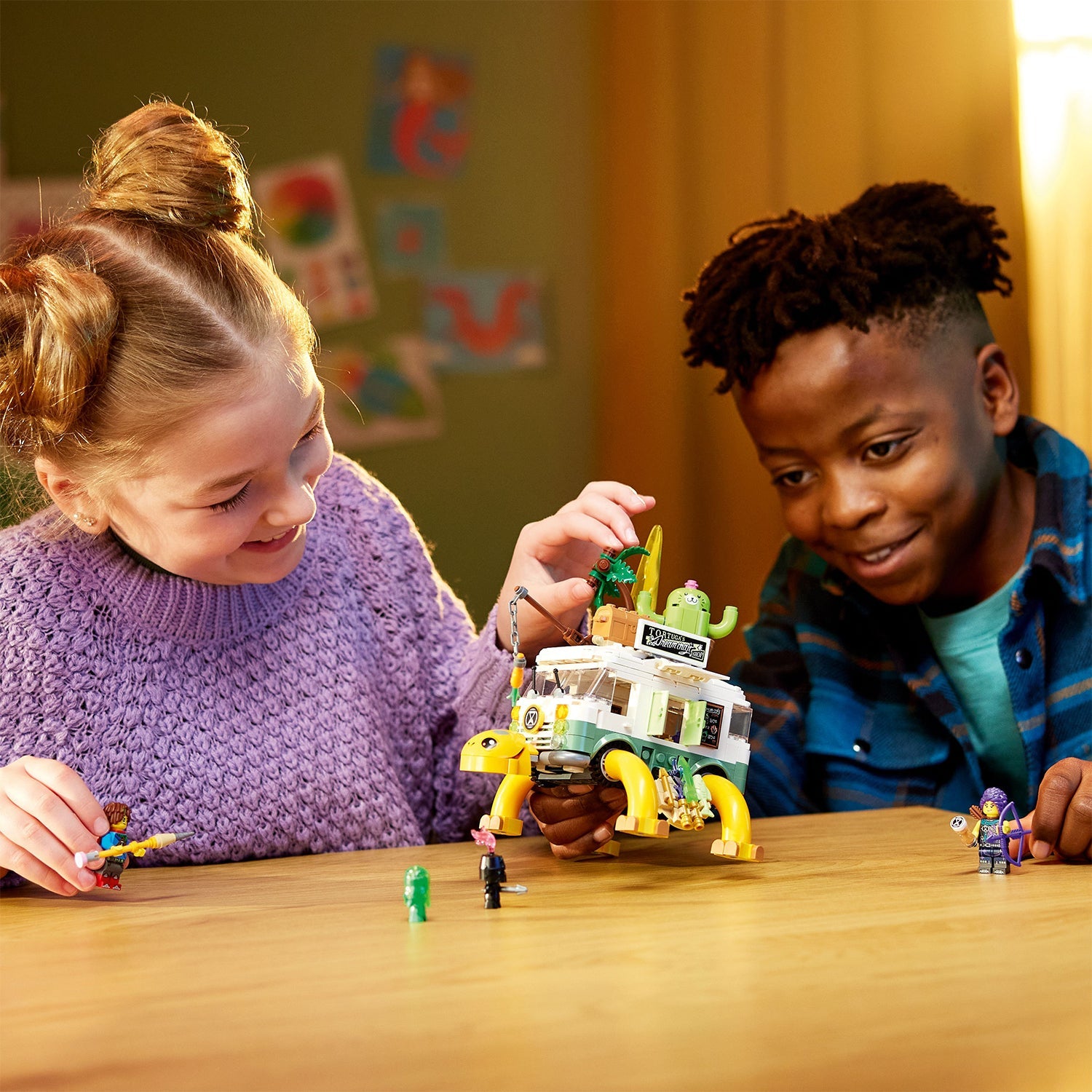 LEGO® DREAMZzz™ Mrs. Castillo's Turtle Van – AG LEGO® Certified Stores