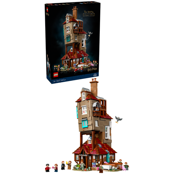 LEGO® Harry Potter™ The Burrow – Collectors’ Edition