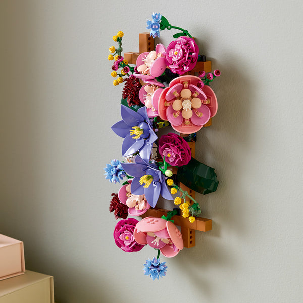 LEGO® Botanicals Flower Wall