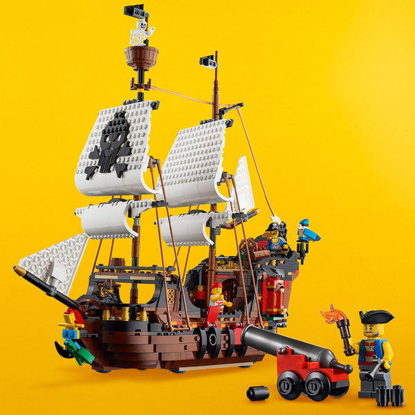 LEGO® Creator 3-in-1 Pirate Ship - Main Image