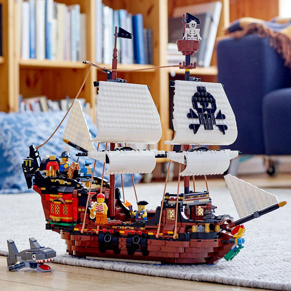 LEGO® Creator 3-in-1 Pirate Ship – AG LEGO® Certified Stores
