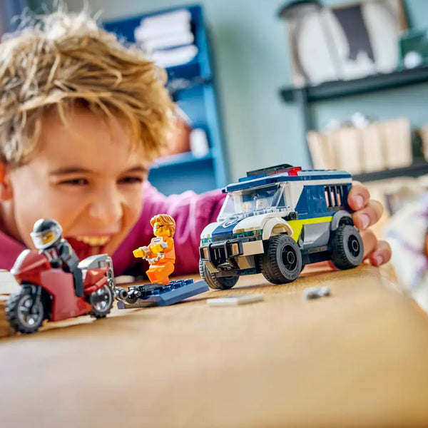 LEGO® City Police Prisoner Transport Van