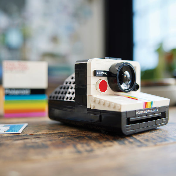 LEGO® Ideas Polaroid OneStep SX-70 Camera – AG LEGO® Certified Stores