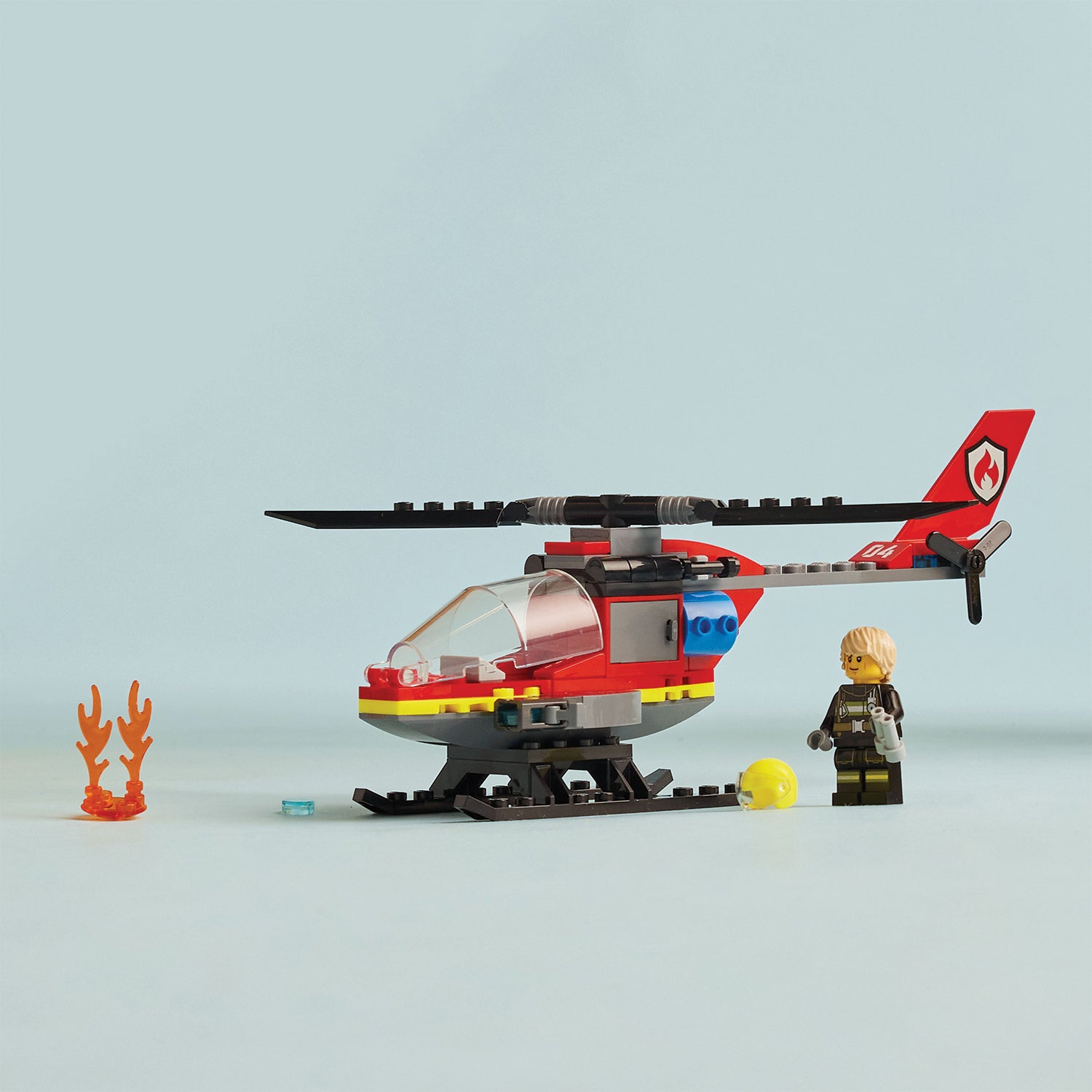 Lego snow sales rescue helicopter