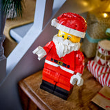 LEGO® Up-Scaled Santa Minifigure