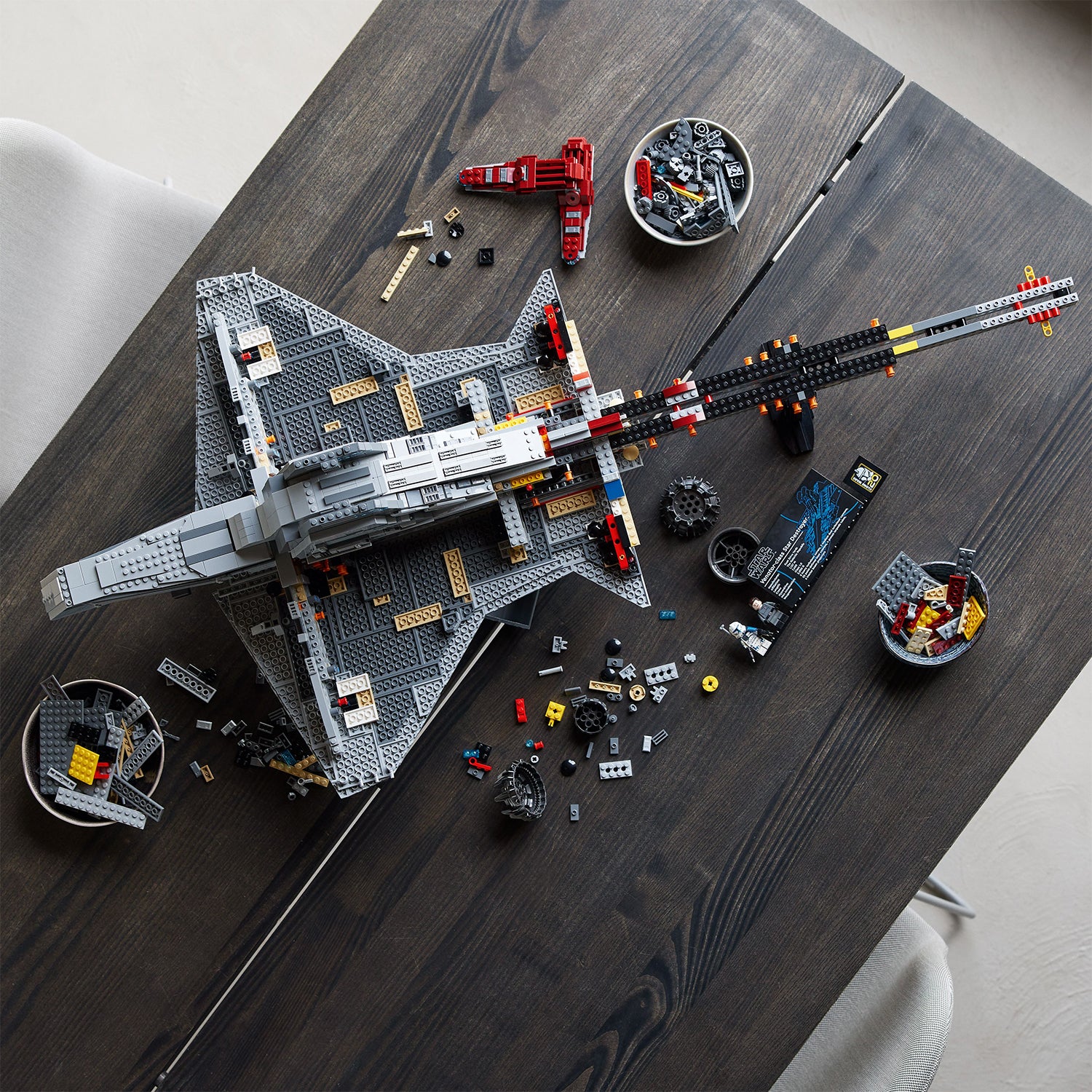 Star wars cheap lego fighter jet