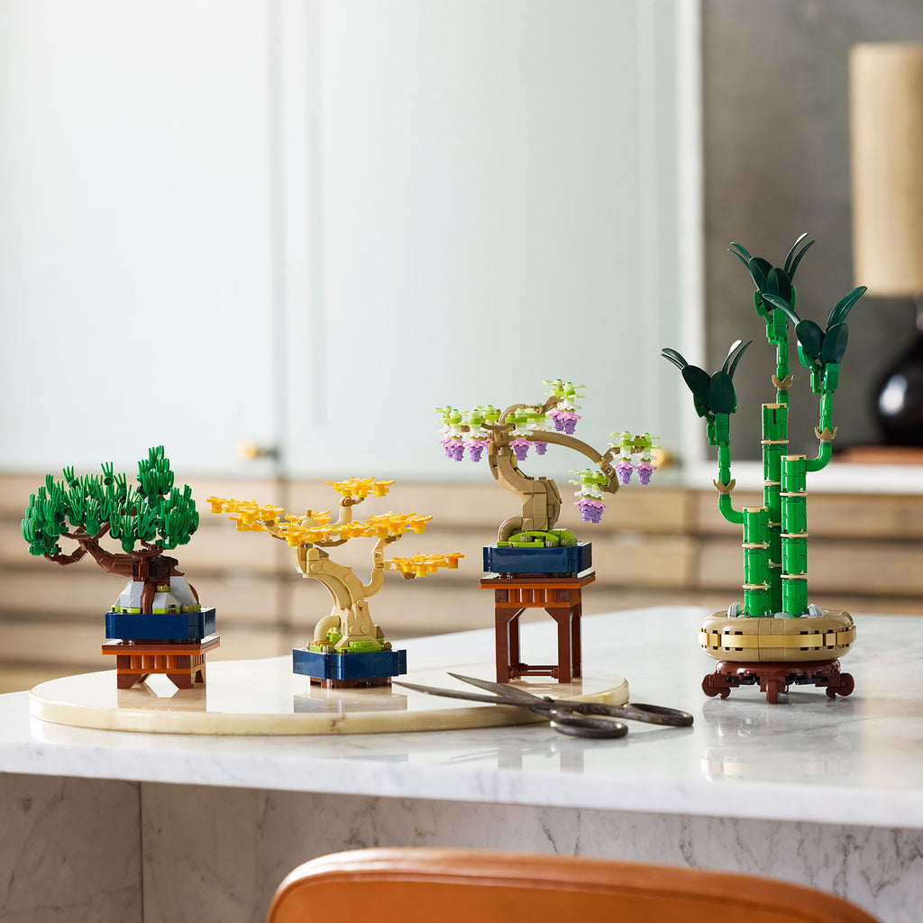 LEGO® Botanicals Mini Bonsai Trees – AG LEGO® Certified Stores
