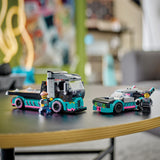 LEGO® City Race Car and Car Carrier Truck