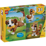 LEGO® Creator 3-in-1 Cute Animals: Playful Puppy Dog