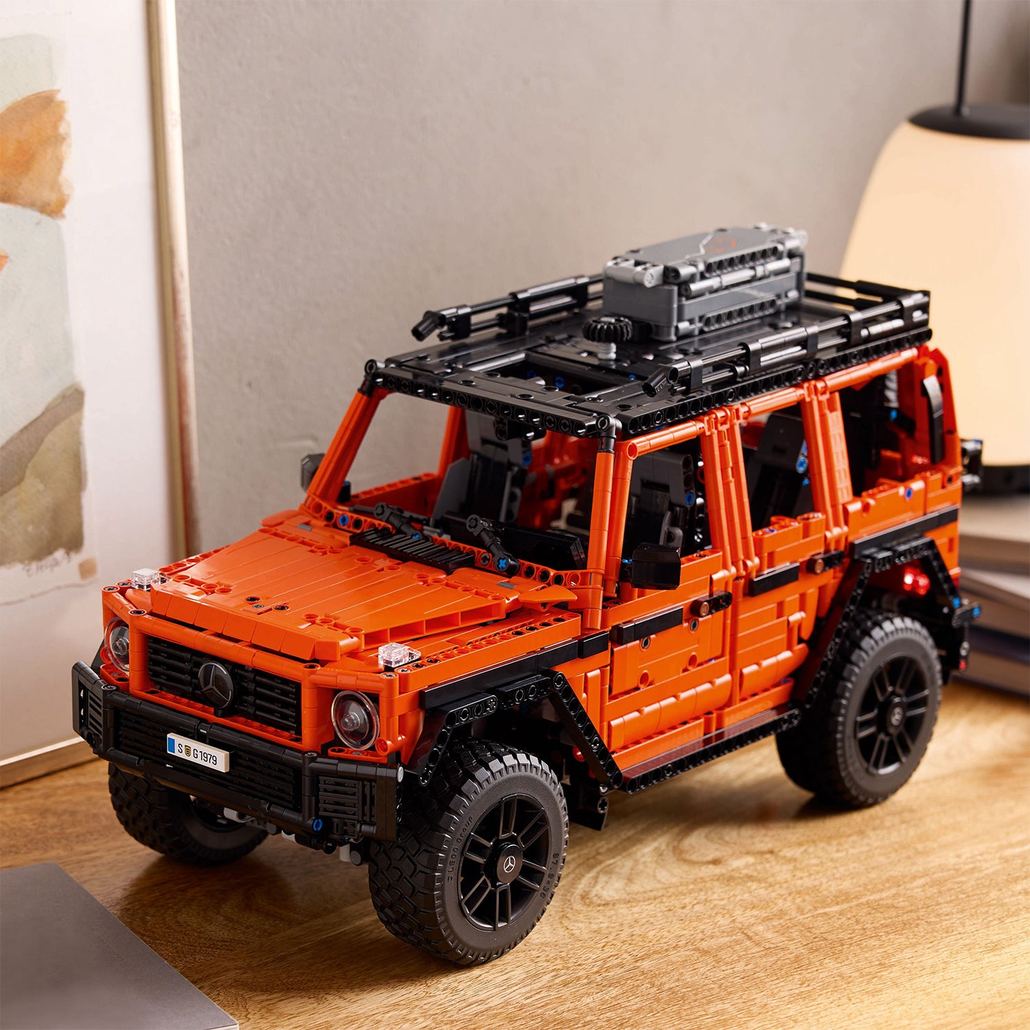 Mercedes g class lego sale