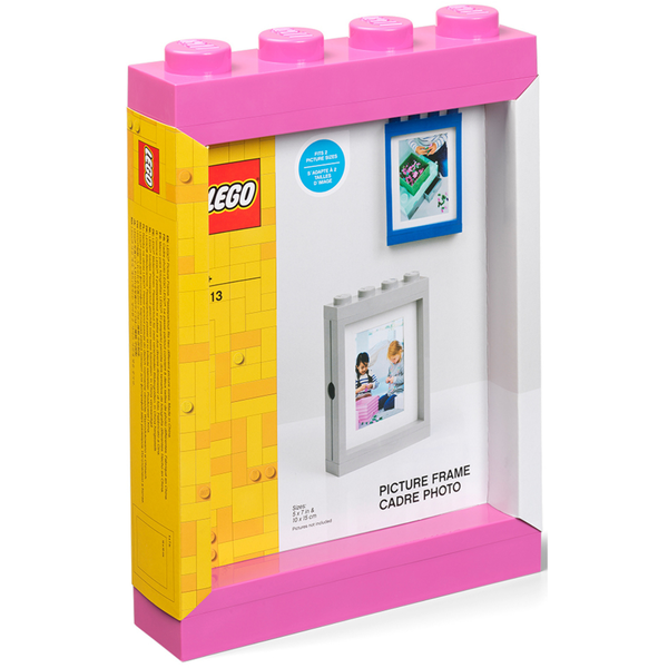 LEGO Picture Frame - Pink