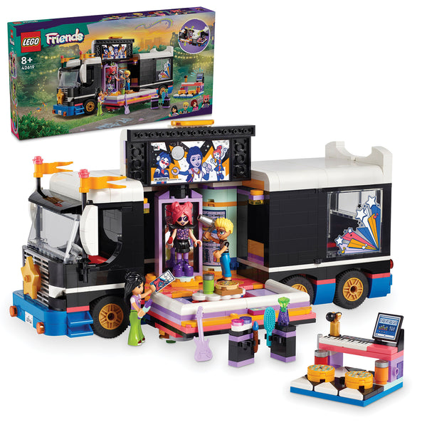 LEGO® Friends™ Pop Star Music Tour Bus