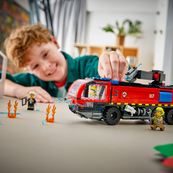 LEGO® City Airport Fire Truck