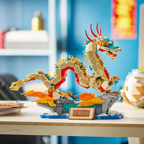 LEGO® Spring Festival Auspicious Dragon