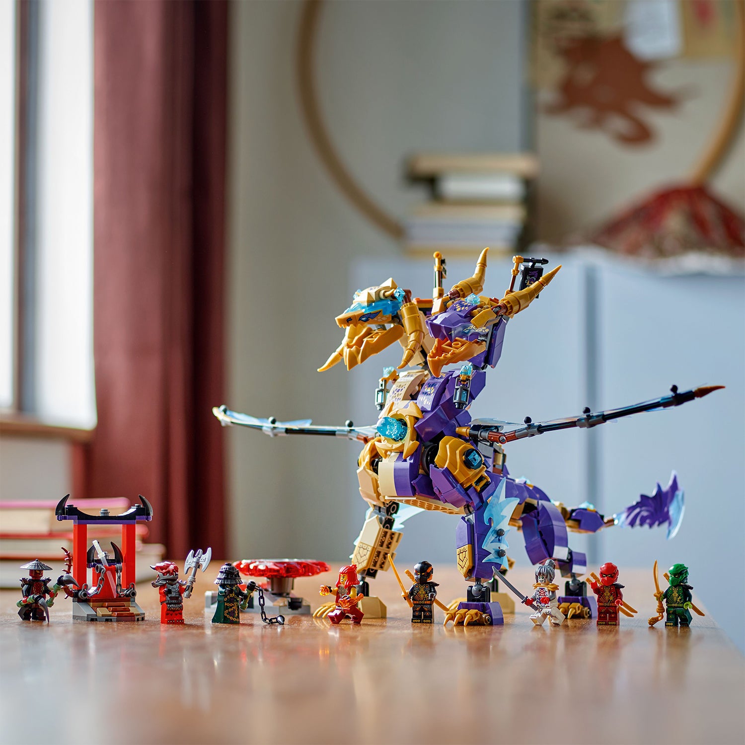 LEGO® NINJAGO® Arc Dragon of Focus – AG LEGO® Certified Stores