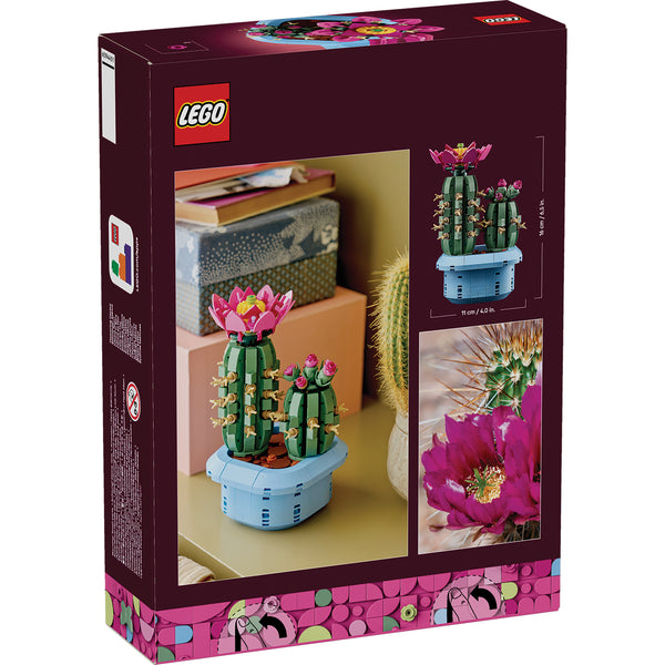 LEGO® Botanicals Flowering Cactus