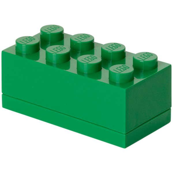 LEGO Mini Box 8 - Dark Green