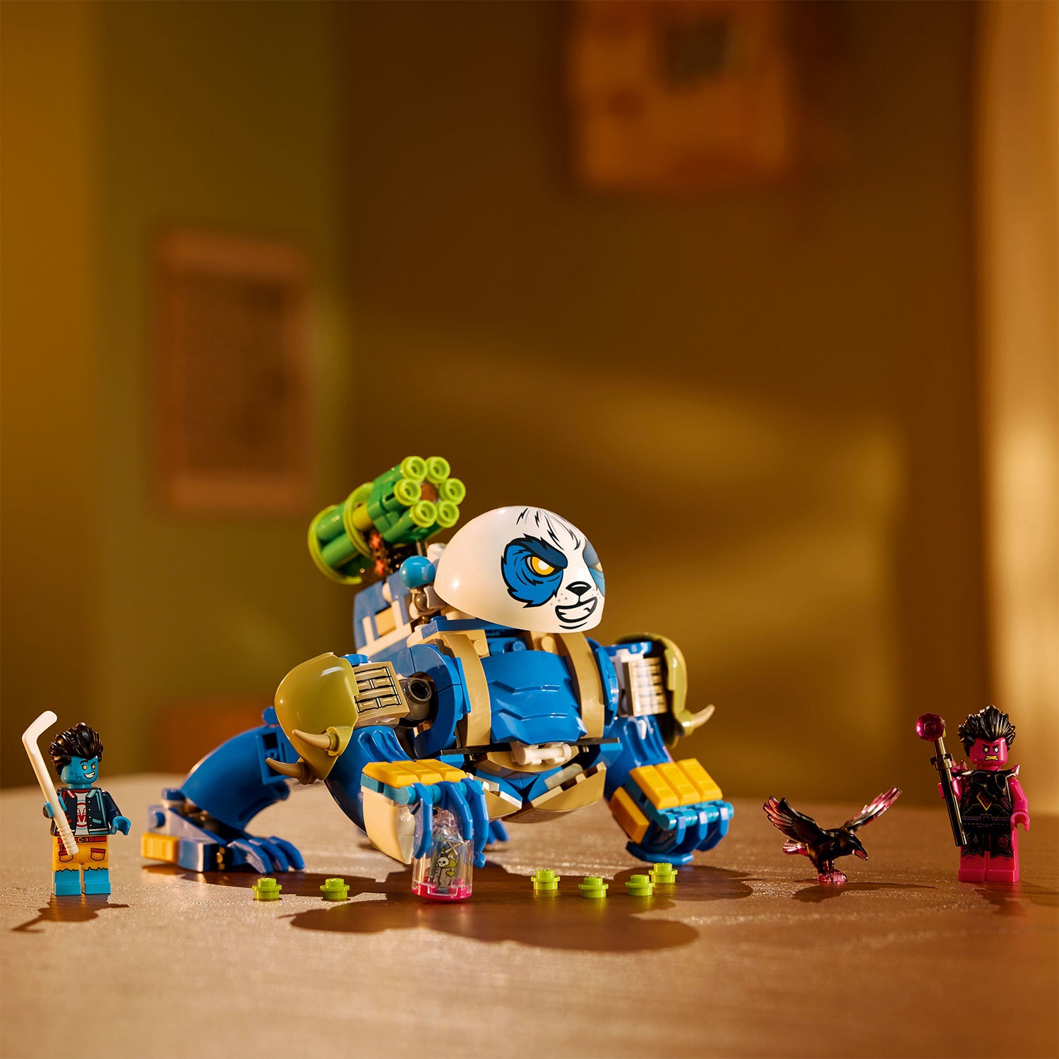 LEGO® DREAMZzz™ Logan the Mighty Panda – AG LEGO® Certified Stores