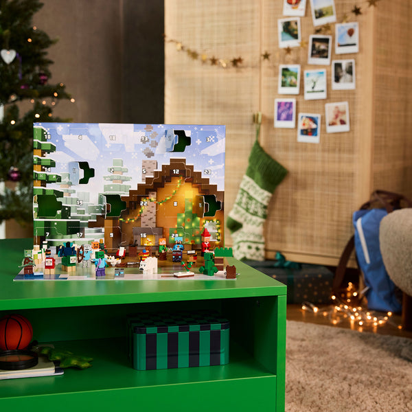 LEGO® Minecraft® Advent Calendar 2025
