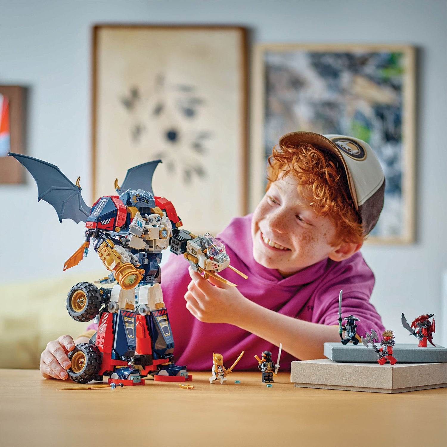 LEGO® NINJAGO® Zane's Ultra Combiner Mech – AG LEGO® Certified Stores