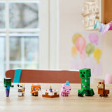 LEGO® Minecraft Baby Pig’s Birthday Celebration