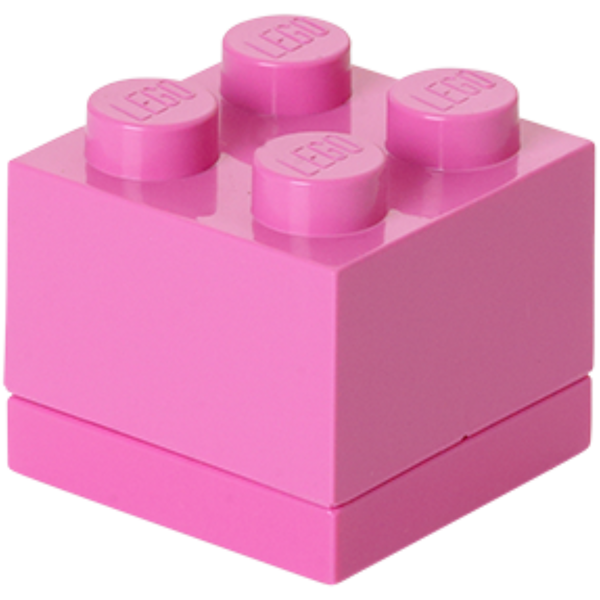 LEGO Mini Box 4 - Pink