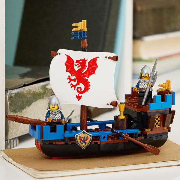 LEGO® Ideas Sea Serpent