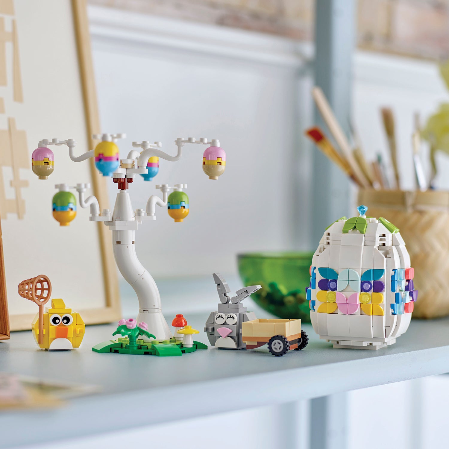 LEGO® Easter Bunny and Chick Egg Hunt – AG LEGO® Certified Stores