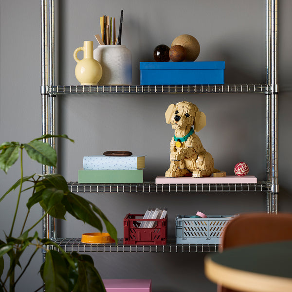 LEGO® Icons Golden Retriever Puppy