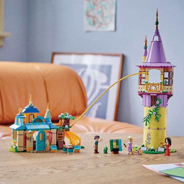 LEGO® Disney™ Rapunzel's Tower & The Snuggly Duckling