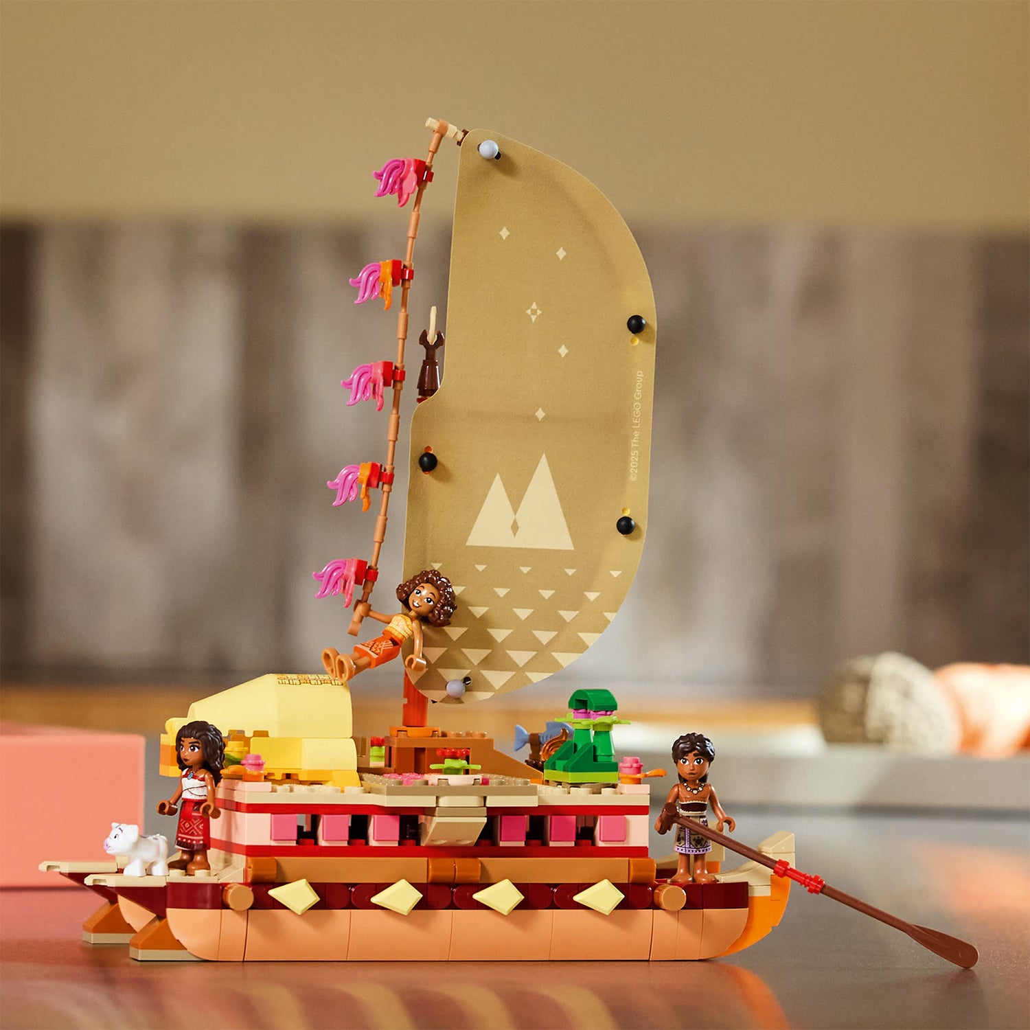 LEGO® | Disney Moana's Adventure Canoe – AG LEGO® Certified Stores