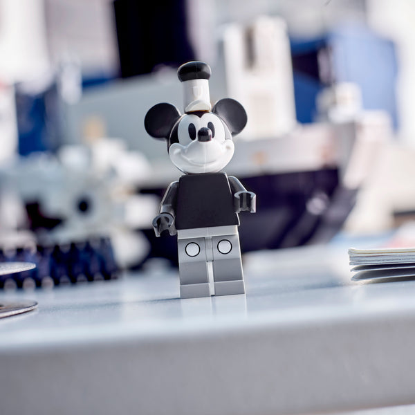 LEGO® Disney™ Mini Steamboat Willie