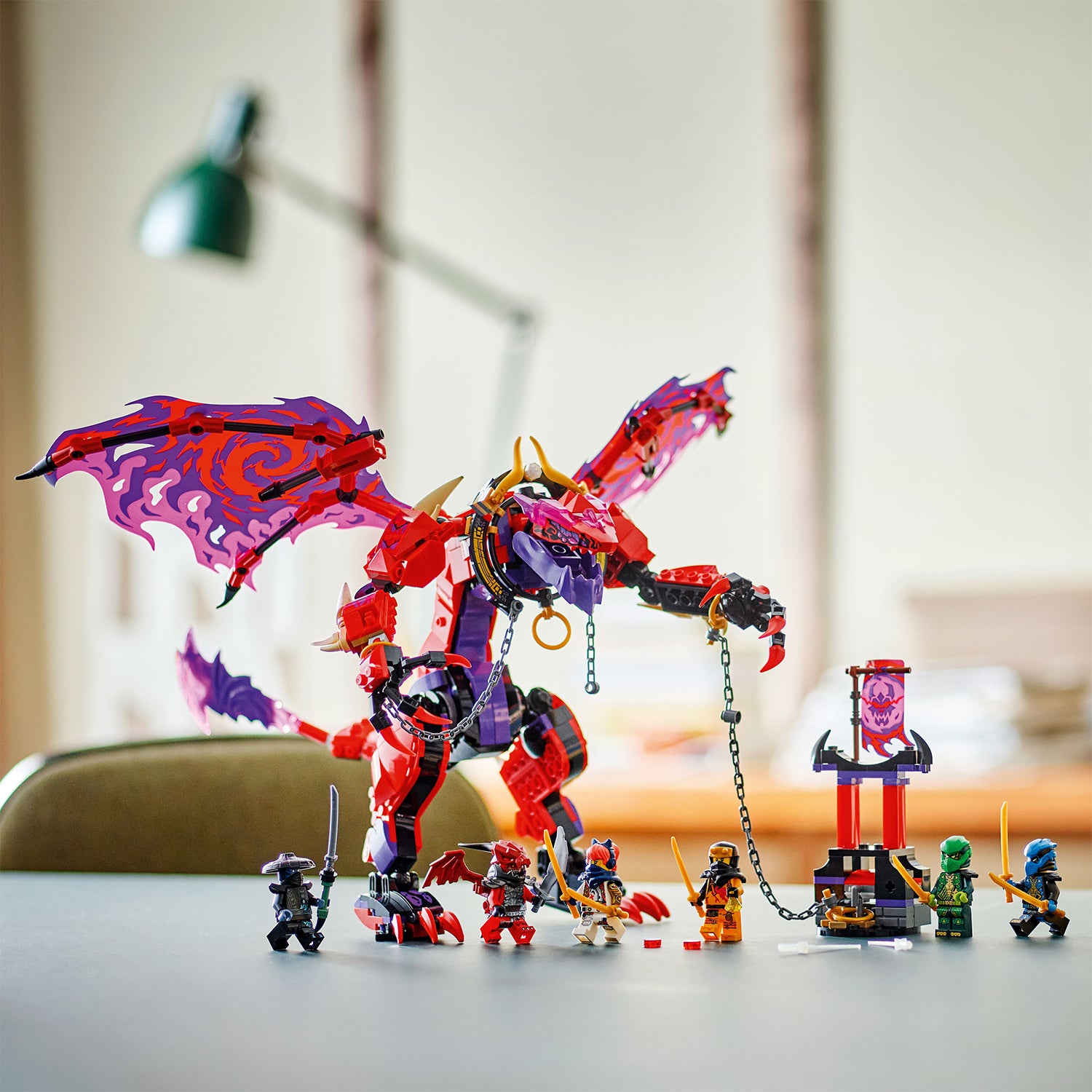 LEGO® NINJAGO® Thunderfang Dragon of Chaos – AG LEGO® Certified Stores