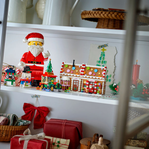 LEGO® Snowman Ornaments