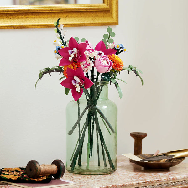 LEGO® Botanicals Pretty Pink Flower Bouquet – AG LEGO® Certified