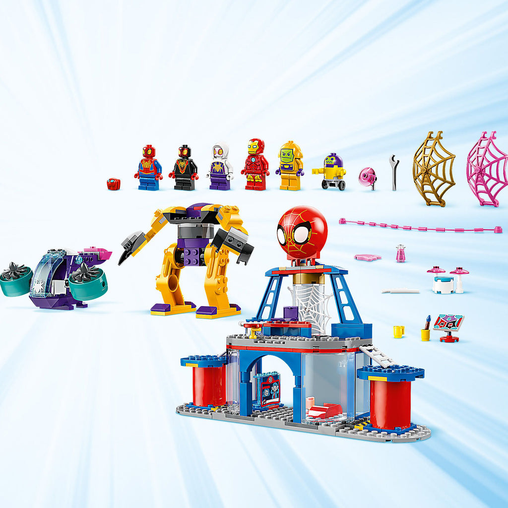 LEGO® Marvel Team Spidey Web Spinner Headquarters – AG LEGO® Certified ...