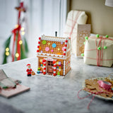 LEGO® Festive Gingerbread House