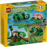 LEGO® Creator 3-in-1 Turtle with a Water Lily Flower