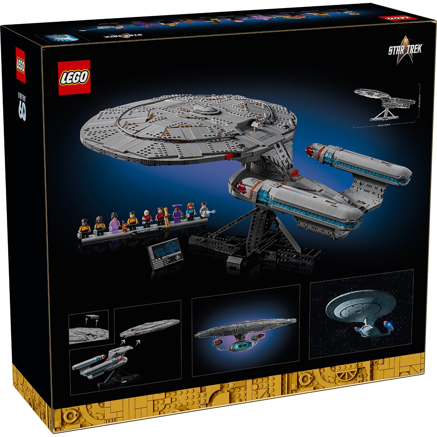LEGO® Icons Star Trek: U.S.S. Enterprise NCC-1701-D™ – AG LEGO