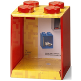 LEGO® 4-Stud Brick Shelf - Bright Red