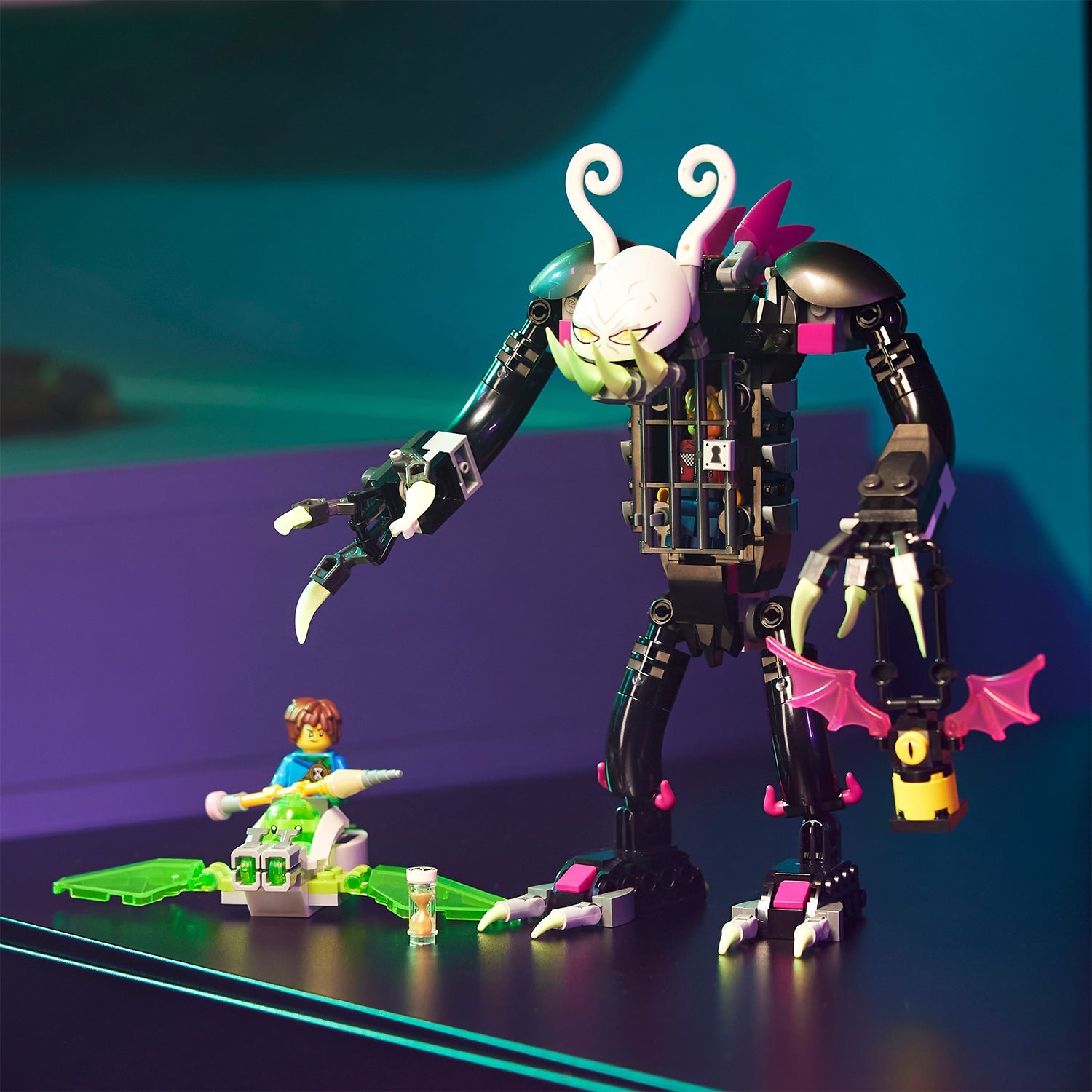 LEGO® DREAMZzz™ Grimkeeper the Cage Monster – AG LEGO® Certified