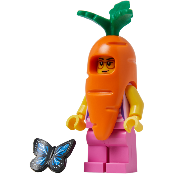 Minifigure Spring Carrot Girl