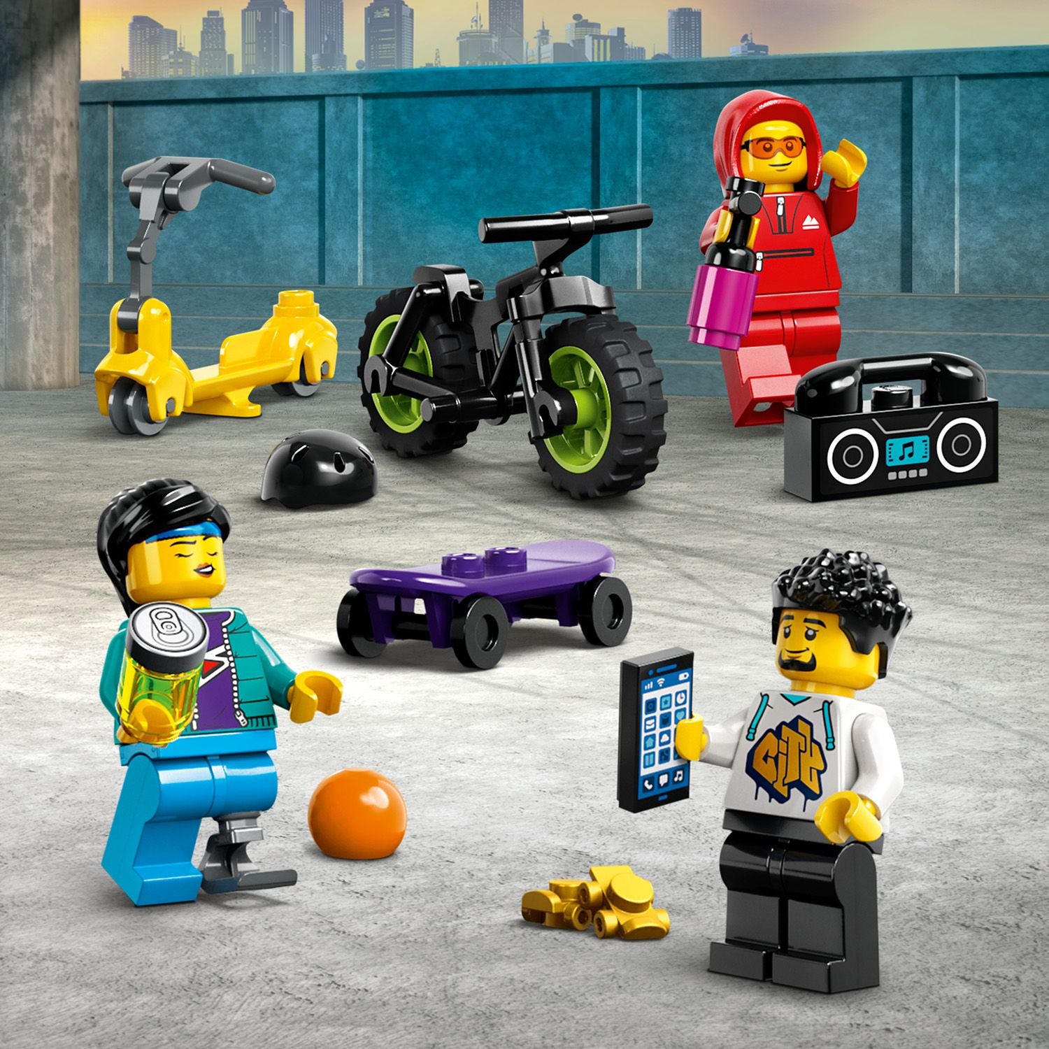 Lego outlet bmx park