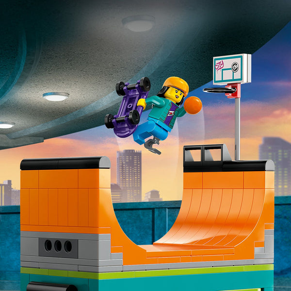 Lego Sets Lego City Skateboard Park LEGO® City Street Skate Park – AG LEGO® Certified Stores