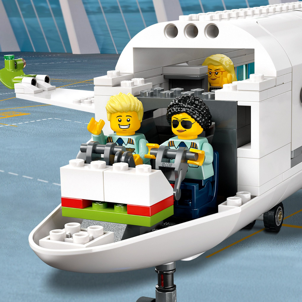 LEGO City Passenger Airplane AG LEGO Certified Stores
