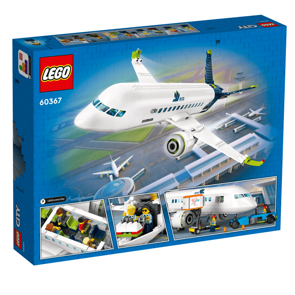 LEGO City Passenger Airplane AG LEGO Certified Stores
