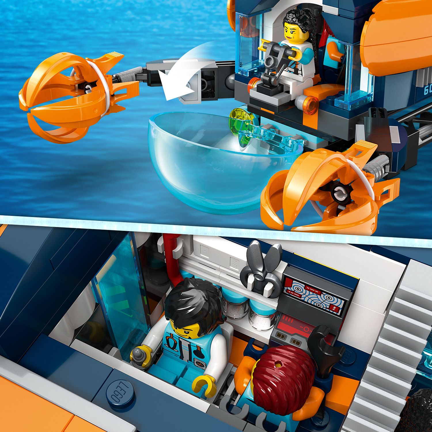 LEGO City Deep Sea Explorer Submarine AG LEGO Certified Stores