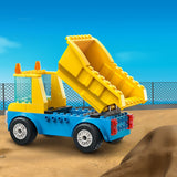 LEGO® City Construction Trucks and Wrecking Ball Crane